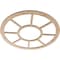 Ekena Millwork Grace Wood Fretwork Pierced Ceiling Medallion, Alder, 20"OD x 7 1/4"ID x 1/4"T CMWP20X0250GRAL - alternate 4